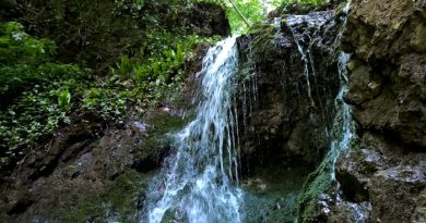 Dumbovački vodopad fruška gora smeštaj