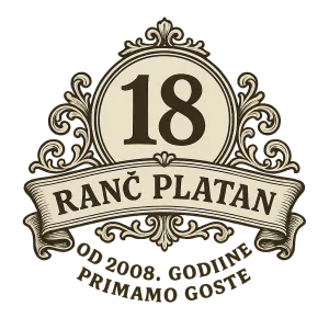 ranč platan fruska gora smestaj od 2008