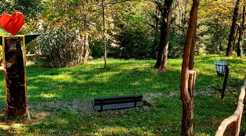 Brvnare Platan odmor u prirodi