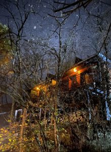 Frska gora smestaj u brvnari ranč platan