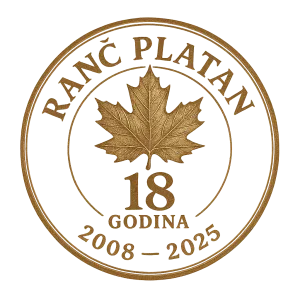 ranč platan fruška gora smeštaj već 20 godina