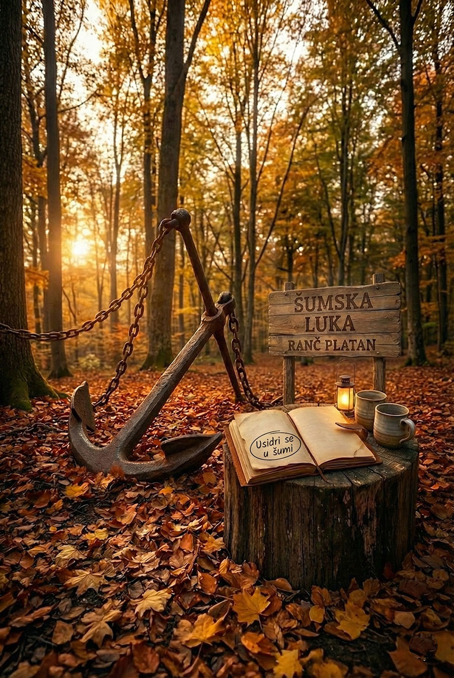 fruška gora smeštaj u šumi