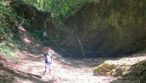 hiking fruska gora Brvnare od Milice