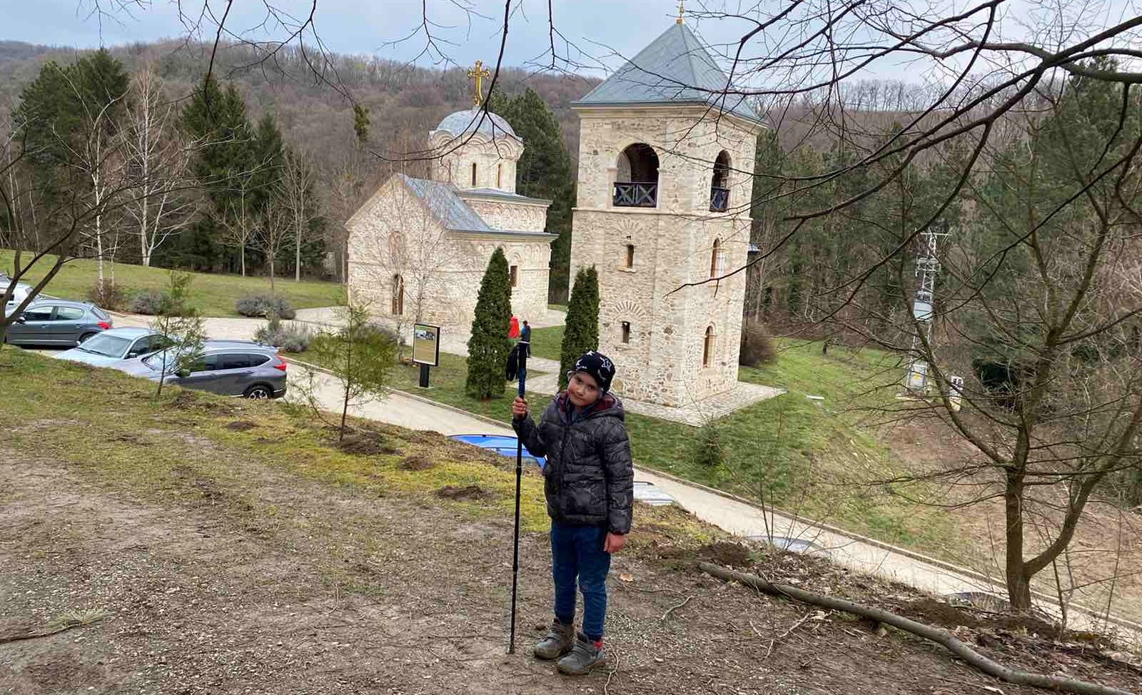 Pešačenje manastir Hopovo
