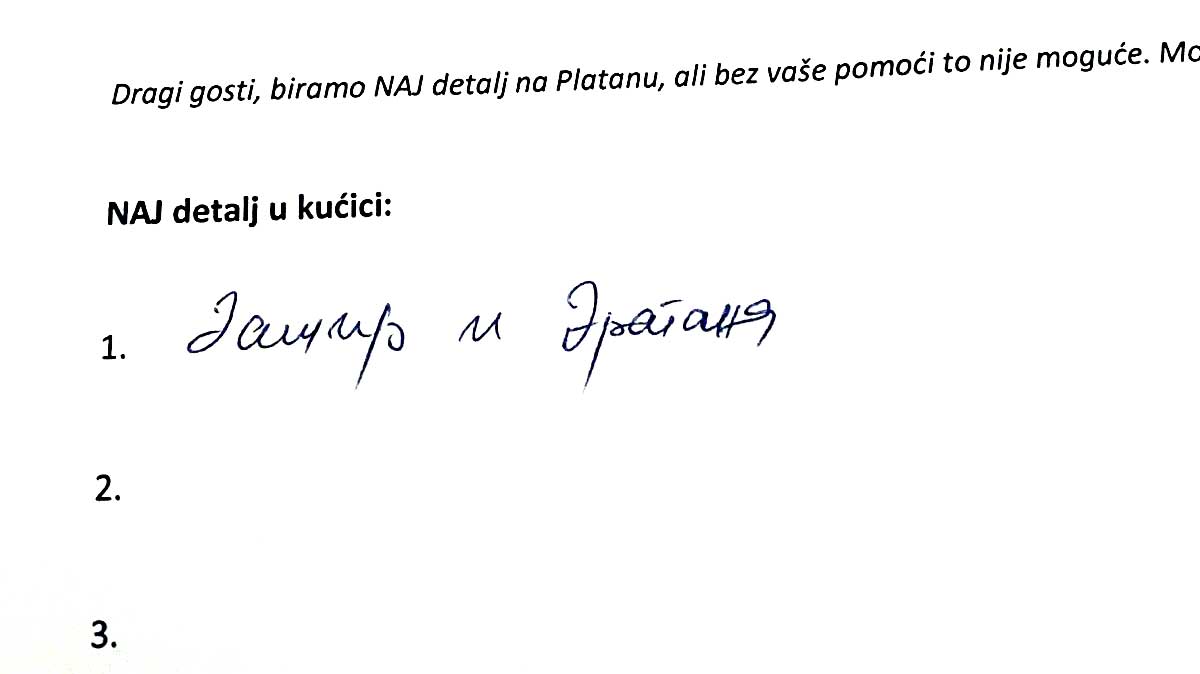 Brvnare Platan Fruška gora
