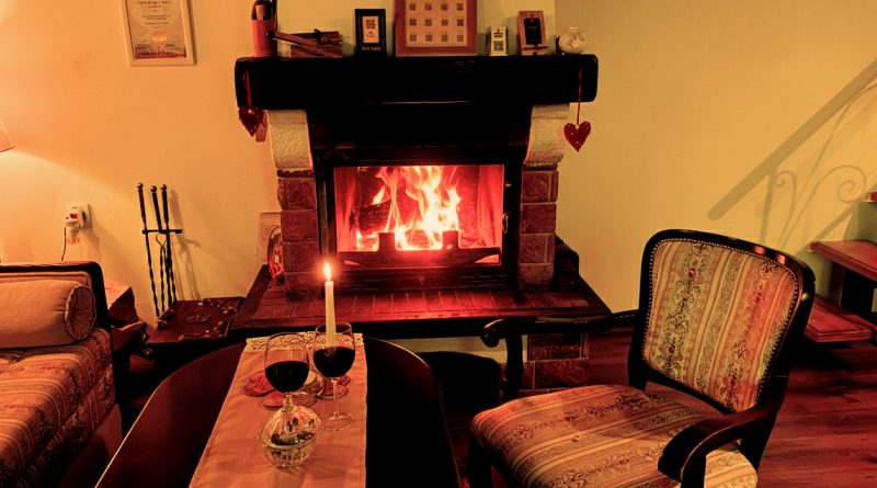 Kamin brvnara apartman