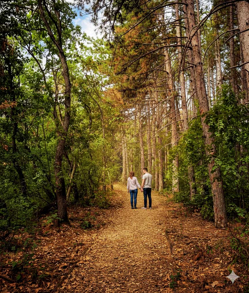 Fruška gora smeštaj Ranč Platan šumska kupka