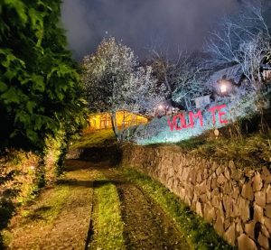 Fruška gora smeštaj u brvnari sa kaminom
