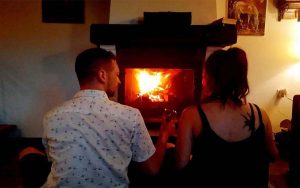 fruska gora smeštaj pored kamina