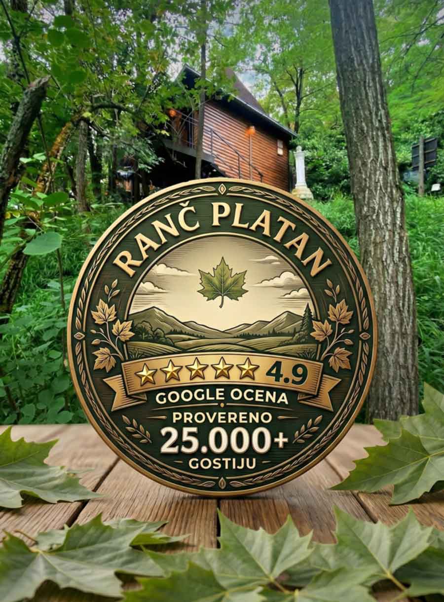 Ranč platan vikend odmor za dvoje u prirodi i tišini