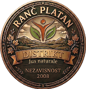 Bedž Distrikt Ranč Platan